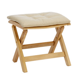 Sitzkissen Hocker Dessin "Seesand"