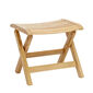 Classic Footstool Teak