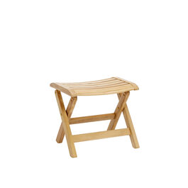 Classic Footstool Teak