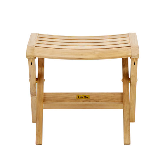 Classic Footstool Teak