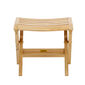 Classic Footstool Teak