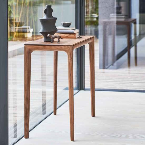 Tavo Konsoltisch Massivholz Nussbaum