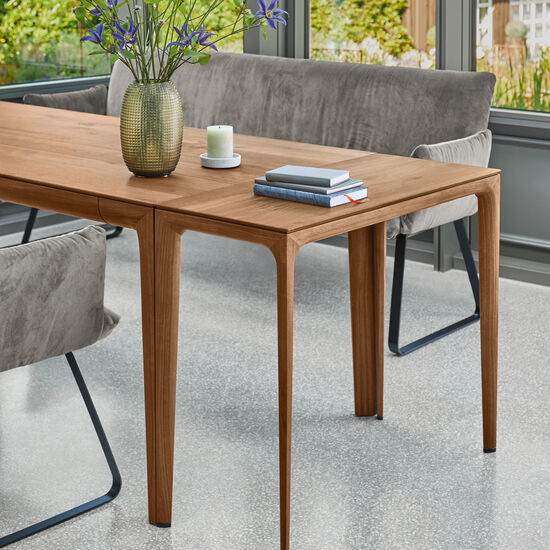 Tavo Konsoltisch Massivholz Nussbaum