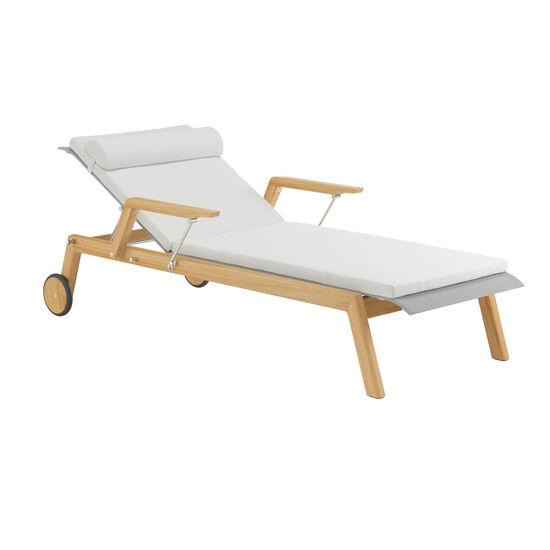 gartenliege-rollen-teak-gewebe-rueckenlehne-armlehnen-verstellbar-derry-auflage-crystal