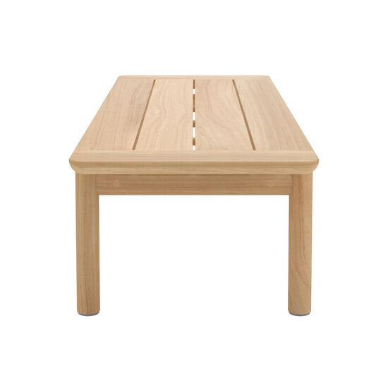 Cavo Lounge Couchtisch 140 x 45 Teak