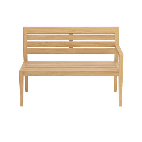 Valencia Bank Element Armlehne links 120