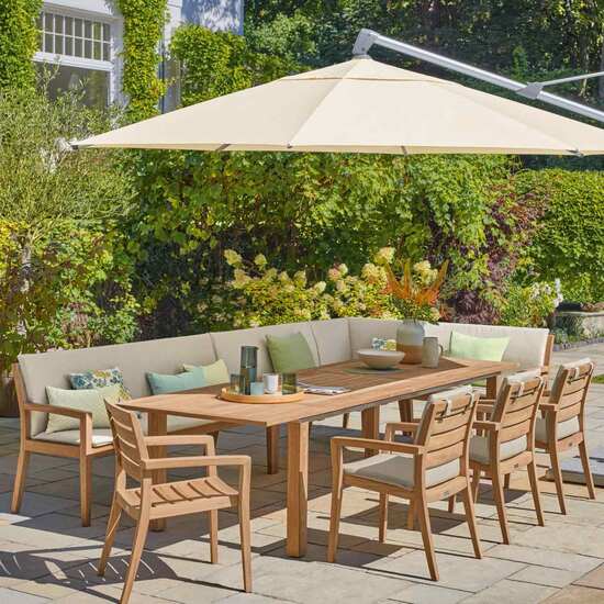 Gartenmöbel-Dining Sofas & Bänke-Bank -Element mit Armlehne-Element Rechts-Teakholz---Ambiente-1500x1500