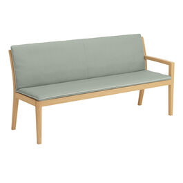 Auflage Valencia Bank Element 180, Dessin "Mineral/Keder Linum"