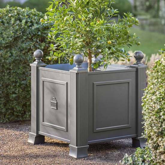 Grenoble Pflanzkübel 65 x 65
