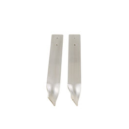 Bankbefestigungseisen, 2er-Set