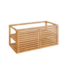 Lyon Türeinsätze mit Teakleisten