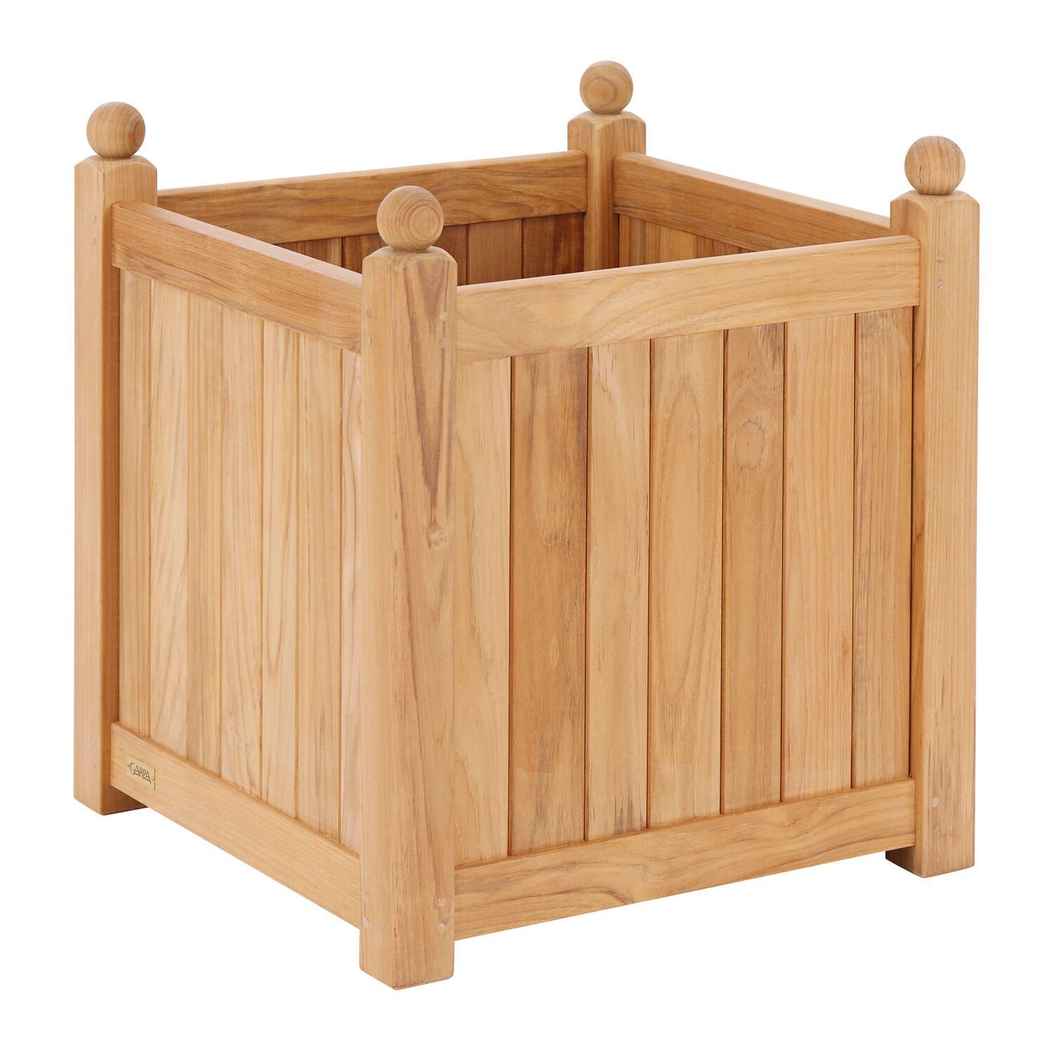 Caisse Versailles Pflanzkübel quadratisch 60 x 60 x 66 Garpa