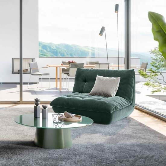 Sandvig Sessel Aquamarin