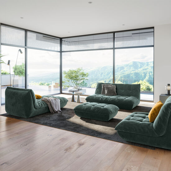 Sandvig Sofa 180 Aquamarin