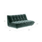 Sandvig Sofa 180 Aquamarin