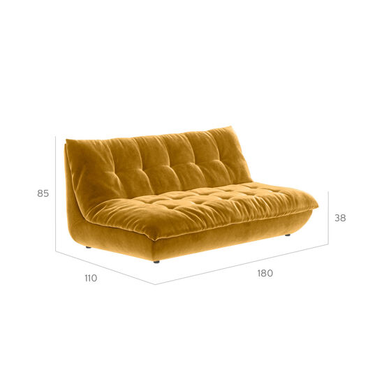 Sandvig Sofa 180 Bernstein