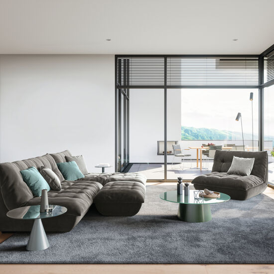 Sandvig Sessel Quarz