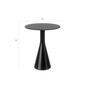 Sandvig Beistelltisch rund Ø 40 Schwarz