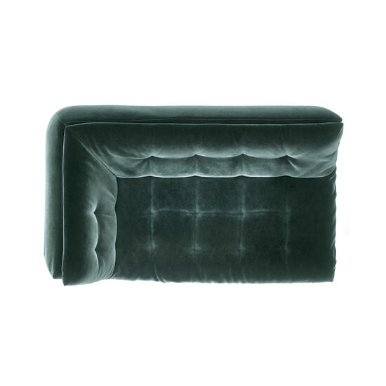 Sandvig Sofa 180 Armlehne rechts Aquamarine