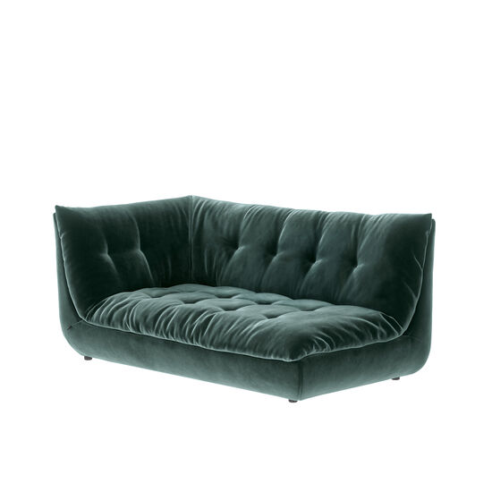 Sandvig Sofa 180 Armlehne rechts Aquamarine