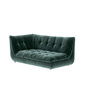 Sandvig Sofa 180 Armlehne rechts Aquamarine