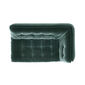 Sandvig Sofa 180 Armlehne links Aquamarin