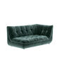 Sandvig Sofa 180 Armlehne links Aquamarin