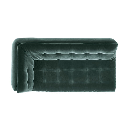 Sandvig Sofa 220 Armlehne rechts Aquamarin