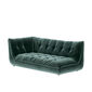 Sandvig Sofa 220 Armlehne rechts Aquamarin
