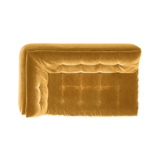 Sandvig Sofa 180 Armlehne rechts Bernstein