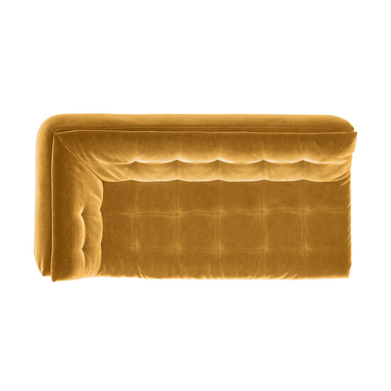 Sandvig Sofa 220 Armlehne rechts Bernstein