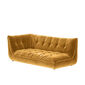 Sandvig Sofa 220 Armlehne rechts Bernstein
