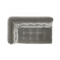 Sandvig Sofa 180 Armlehne rechts Quarz