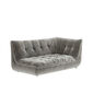 Sandvig Sofa 180 Armlehne links Quarz