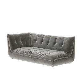 Sandvig Sofa 220 Armlehne rechts Quarz
