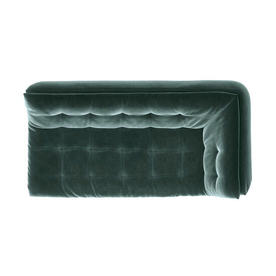 Sandvig Sofa 220 Armlehne links Aquamarin