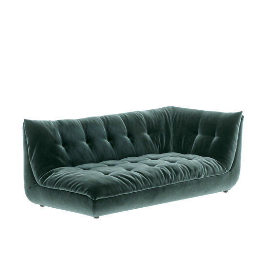 Sandvig Sofa 220 Armlehne links Aquamarin