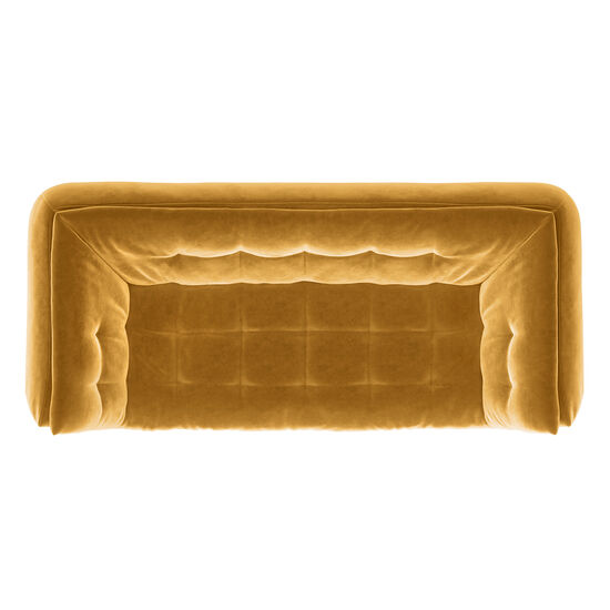 Sandvig Sofa 220 mit Armlehnen Bernstein