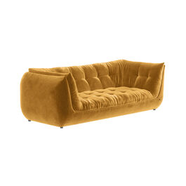 Sandvig Sofa 220 mit Armlehnen Bernstein