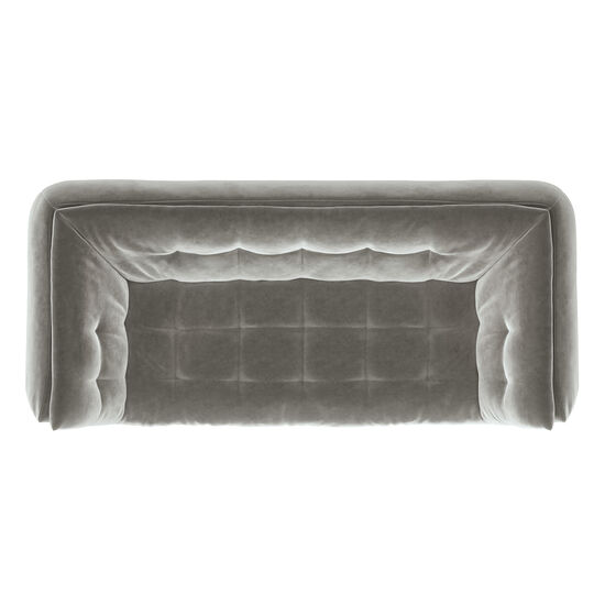 Sandvig Sofa 220 mit Armlehnen Quarz