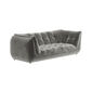 Sandvig Sofa 220 mit Armlehnen Quarz
