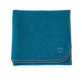 Plaid Cassis Blau 190 x 145