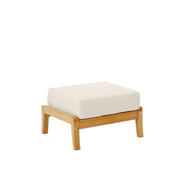 Prado Hocker inkl. Auflage Dessin "Linum"