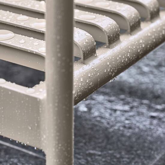 Gartenmöbel-Loungemöbel-Sessel-Einsitzerelement-Aluminium