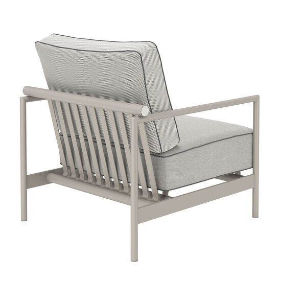 Loreto Sessel inkl. Auflagen Dessin "Sinfonia Gris"