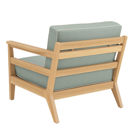 Newhaven Sessel inkl. Auflagen Dessin "Mineral/Keder Linum"