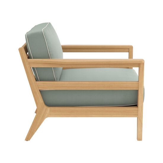 Newhaven Sessel inkl. Auflagen Dessin "Mineral/Keder Linum"