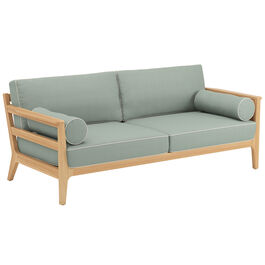 Newhaven Sofa inkl. Auflagen Dessin "Mineral/Keder Linum"