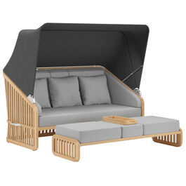 Newcastle Set Grand inkl. Auflagen Dessin "Moon"