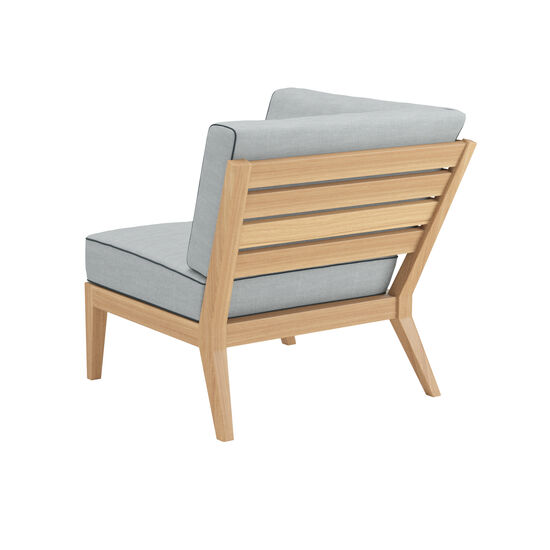 Gartenmöbel-Loungemöbel-Sofas-Auflagen-Eckelement-Rückenwand-Teakholz